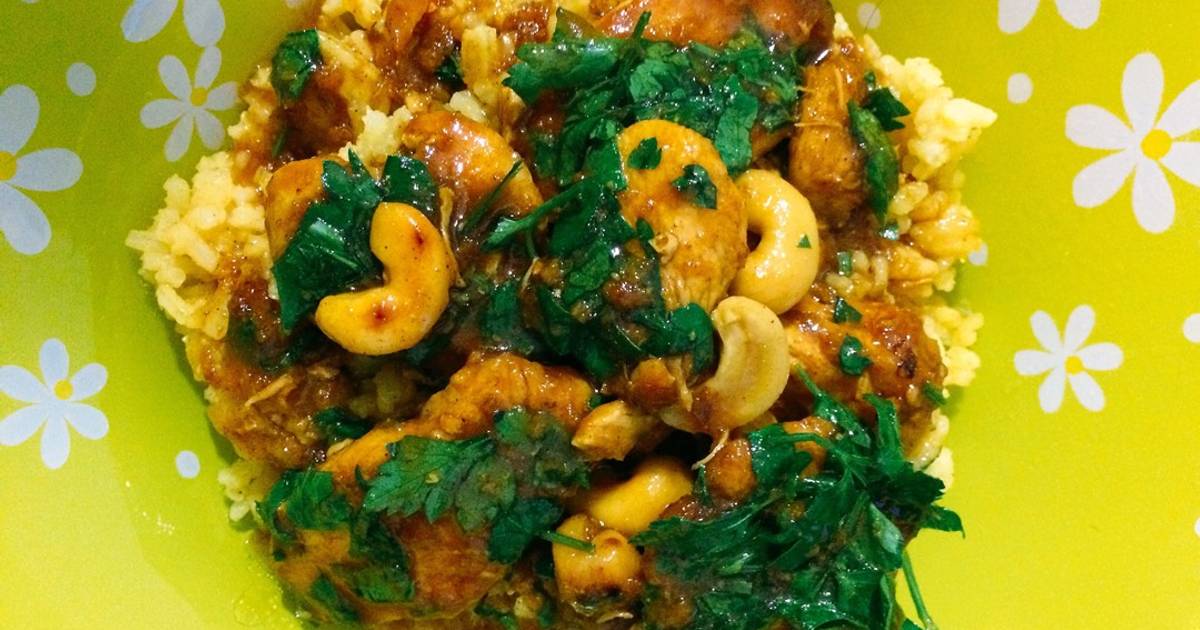 Resep Kari Ayam Mente Madu Instan ala Farah Qubayla