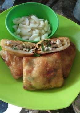 Martabak telur mini