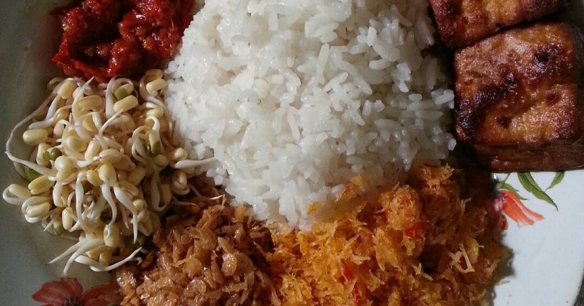 22 resep nasi ulam enak dan sederhana - Cookpad