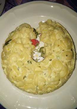 Macaroni schotel kukus