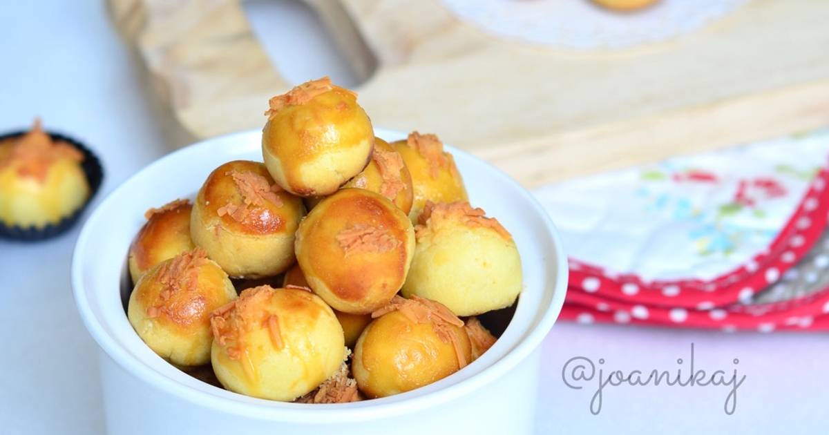 Resep Kue Lebaran: Resep Kue Nastar Pineapple Cookies