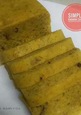 Banana Cake Simple