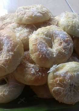 Bagelan donat keju