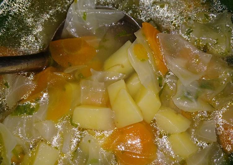 resep masakan Sayur sop (ala anak kost)