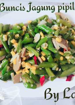 Tumis buncis Jagung Pipil