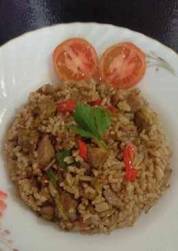 Nasi goreng sapi