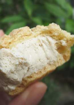 Resep Milk Tea Cream Puff / Choux Au Craquelin / Kue Sus