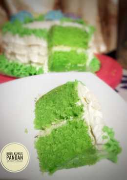 Bolu Kukus Pandan