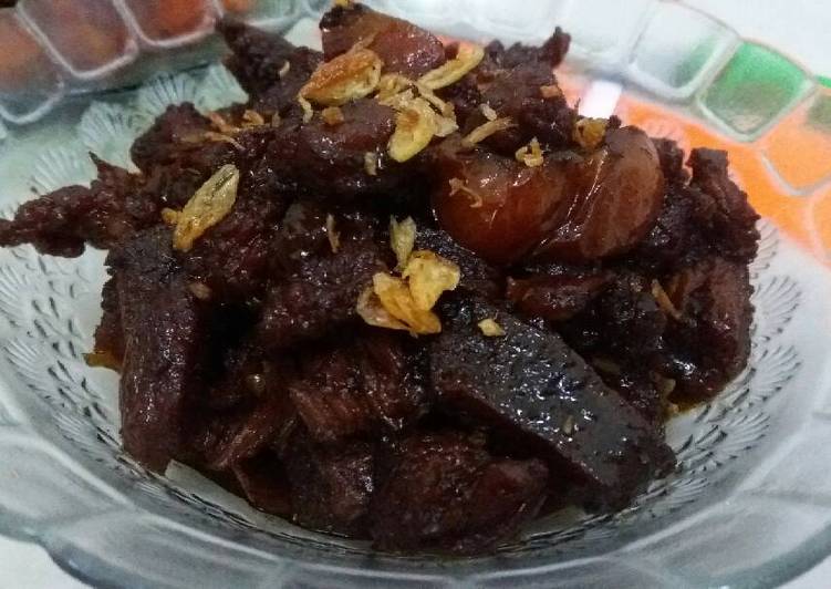 gambar untuk cara membuat Semur Daging Sapi Goreng