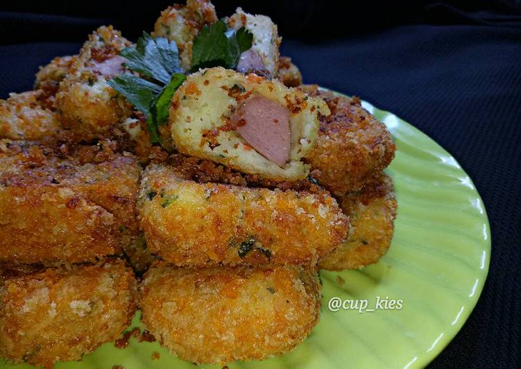 gambar untuk resep makanan Kroket Kentang Isi Sosis