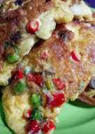 Telur goreng pelangi