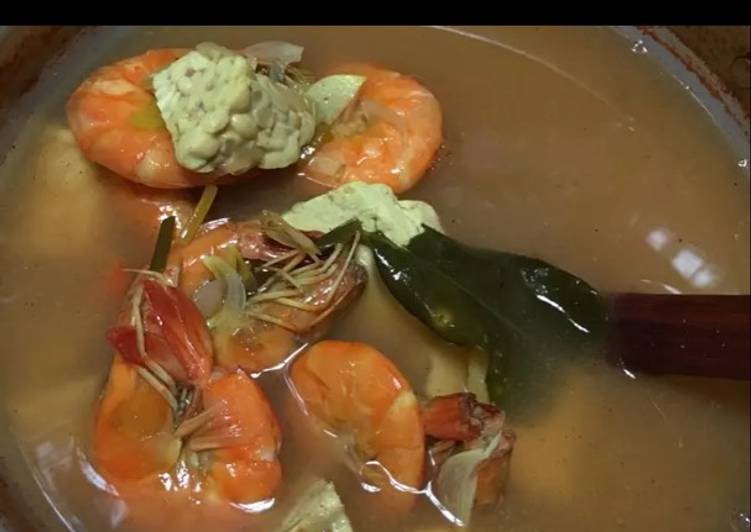 resep Garang Asem Udang