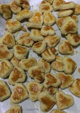 Kue kacang renyah