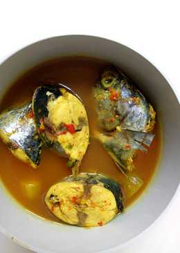 Gulai asem ikan tongkol