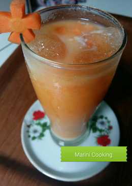 Jus Wortel susu sehat