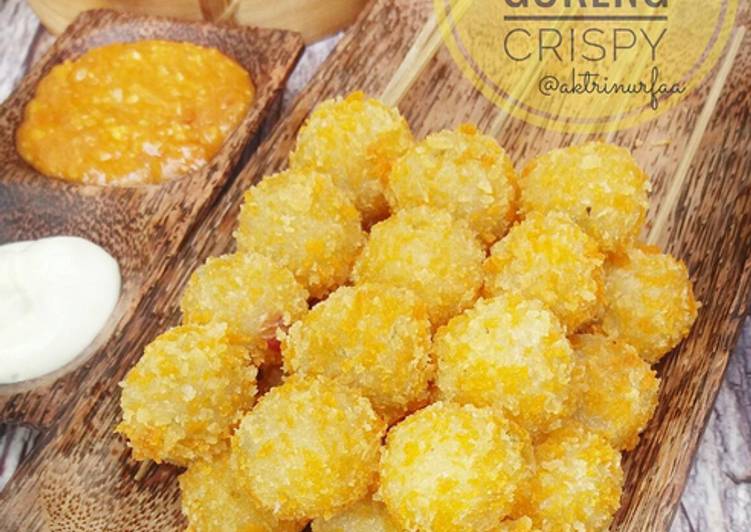 resep Cilok Goreng Krispy