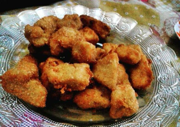 resep lengkap untuk Nugget Ayuhu.. (Ayam, Sayur, Tahu)