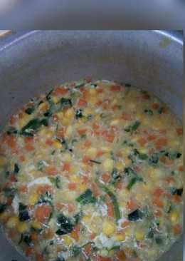 Sup jagung lezat