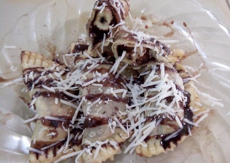 resep makanan Pisang Pastel melerr