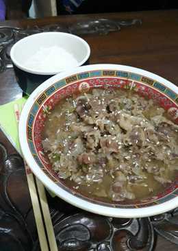 Beef Gyudon ala Yoshinoya Simple #BikinRamadhanBerkesan