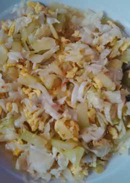 Tumis LTK oseng bawang merah