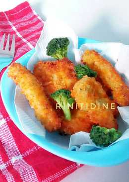Nugget Kentang Brokoli Wortel untuk Batita