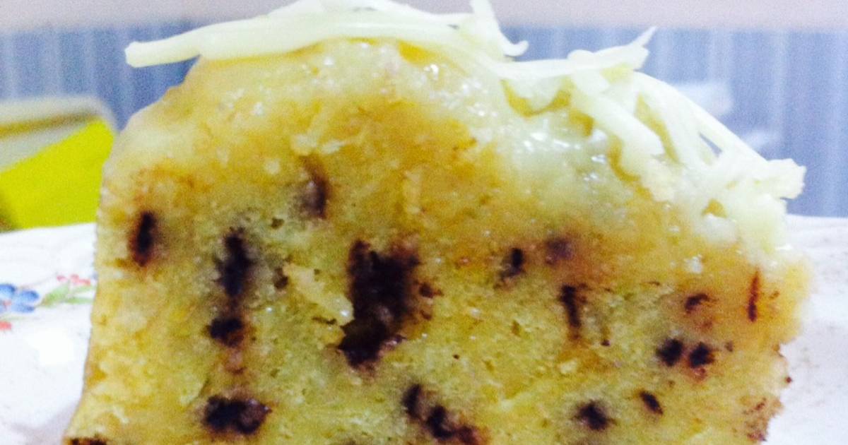 Resep Bolu kukus pisang