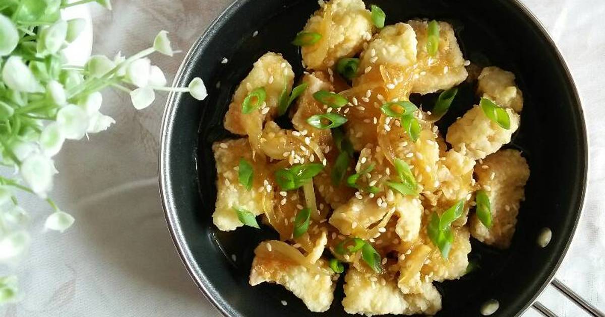 Resep Olahan Ayam Fillet Asam Manis - CRV Tu