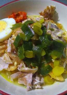 Soto ayam blitaran