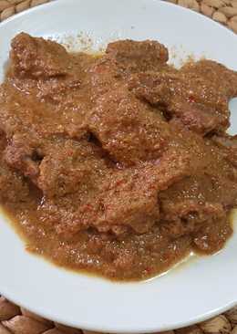 23. Rendang daging sapi #KamisMANIS #BikinRamadanBerkesan