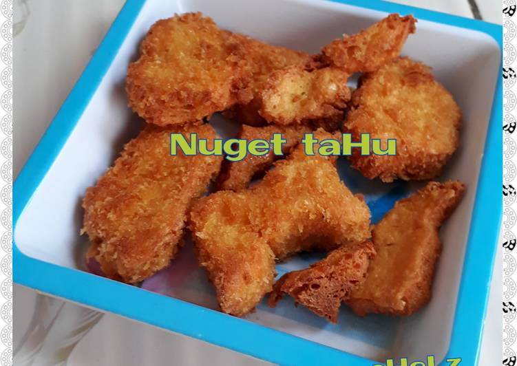 resep lengkap untuk Nuget taHu