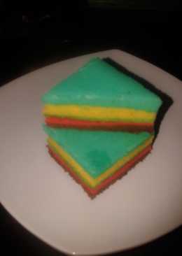 Rainbow Cake