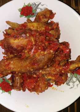 Ayam Goreng Sambal Merah