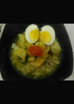 Soto ayam plus ceker #BikinRamadhanBerkesan