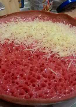 Red Velvet Terangbulan (teflon)