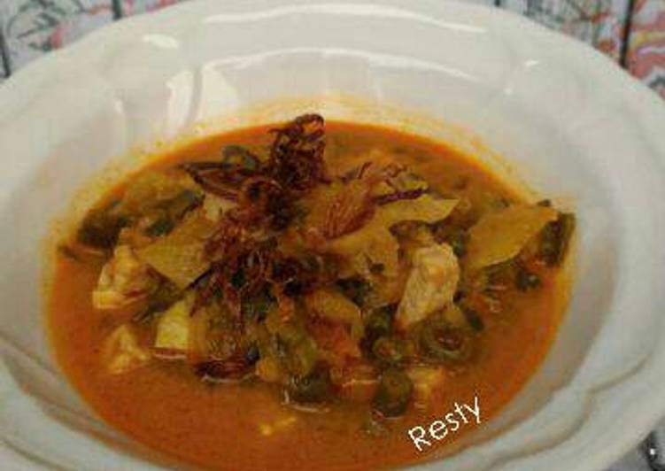 gambar untuk resep Sayur ketupat Betawi