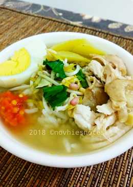 Soto Ayam khas Klaten