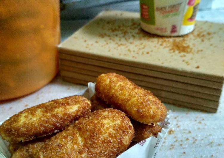 gambar untuk resep makanan Palm Cheese Cookies