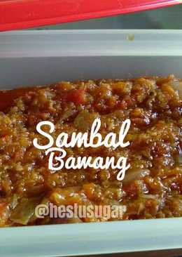 Sambal Bawang Awet