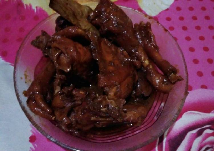Semur ayam kampung #BikinRamadanBerkesan
