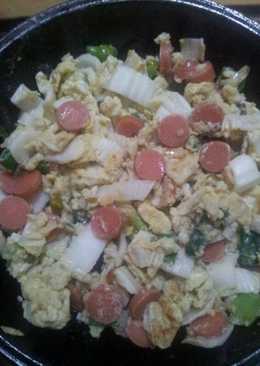 Orak-arik Sosis Sawi Putih (SoSaput)