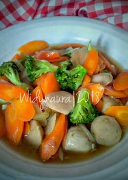 Tumis wortel brokoli #Bandung_RecookDiahayu