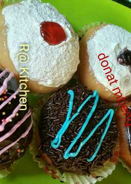 Donat ekonomis no telur