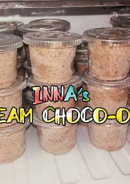 Homemade Ice Cream Choco-Oreo