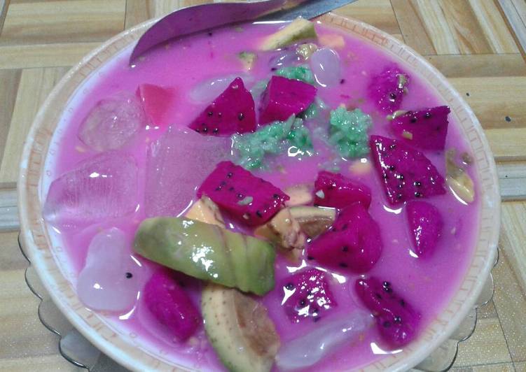 Resep Es campur Karya NinaElmia