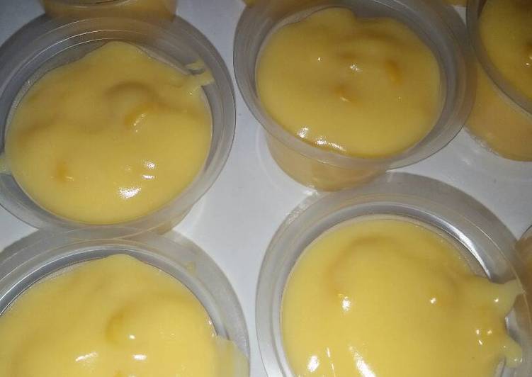 Resep Puding jagung simpel - mamiamel