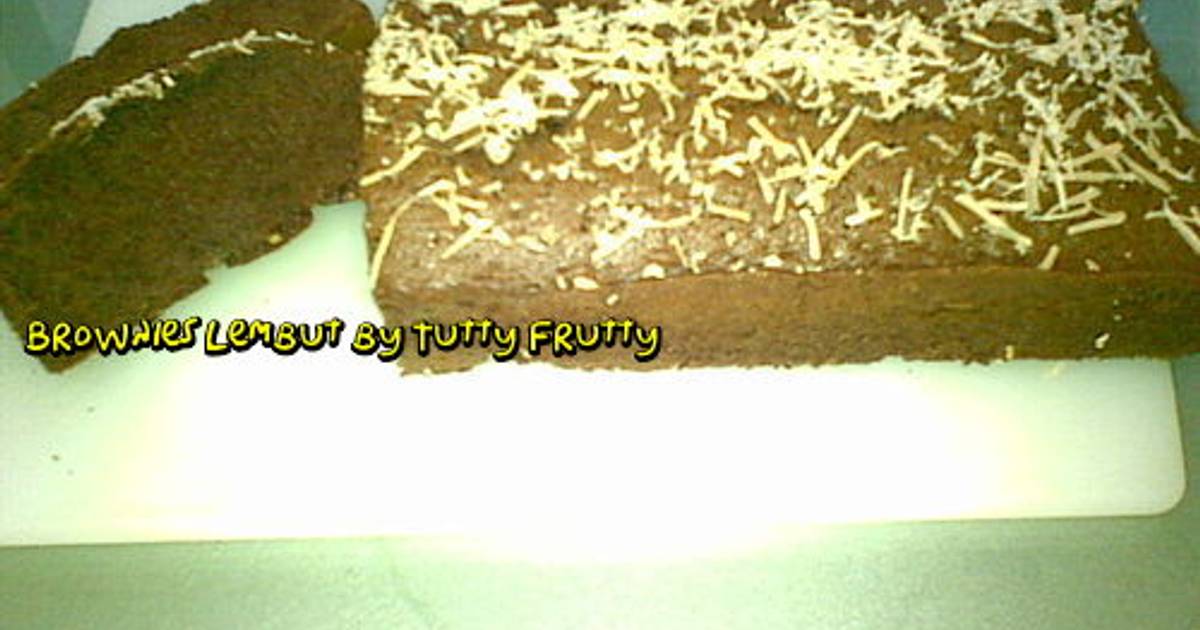 Resep Brownies Lembut Resep Brownies Lembut