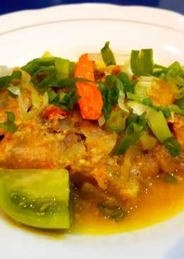 Ikan Nila Bumbu Kuning (Simple)