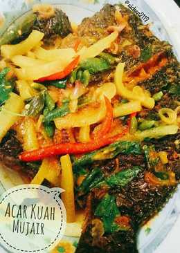 Acar Kuah Mujair