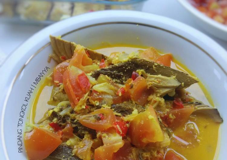 resep makanan Pindang Tongkol Kuah